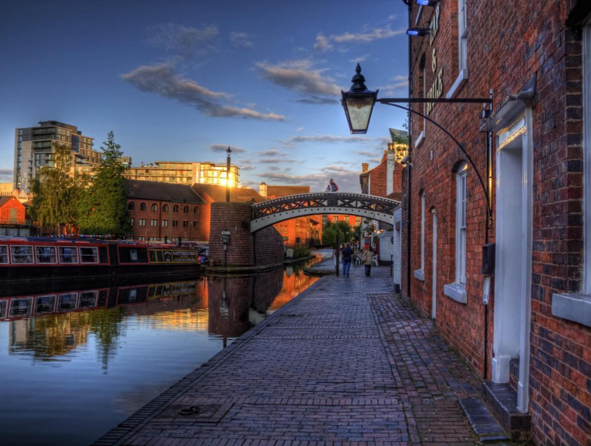 Birmingham City Centre - Luxury Apartment - Terrace - Next To Cube & Mailbox - Wifi - Smart Tv - Intercom Exterior foto