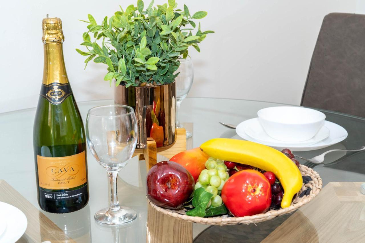Birmingham City Centre - Luxury Apartment - Terrace - Next To Cube & Mailbox - Wifi - Smart Tv - Intercom Exterior foto